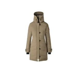Frakker<Canada Goose Lorette Parka Brun