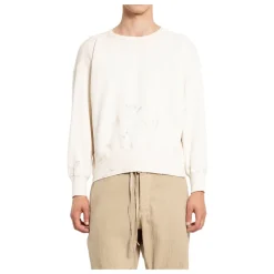 Trøjer|Sweatshirts<Taiga Takahashi Lot.603 Sweat Shirt Hvid