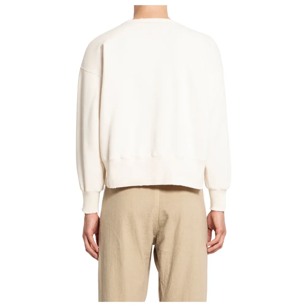 Trøjer|Sweatshirts<Taiga Takahashi Lot.603 Sweat Shirt Hvid