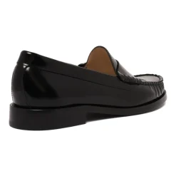 Loafers<Stuart Weitzman Lottie Loafer Sort