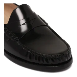 Loafers<Stuart Weitzman Lottie Loafer Sort