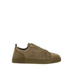 Sneakers<Christian Louboutin Louis Junior Sneakers Brun