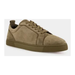 Sneakers<Christian Louboutin Louis Junior Sneakers Brun
