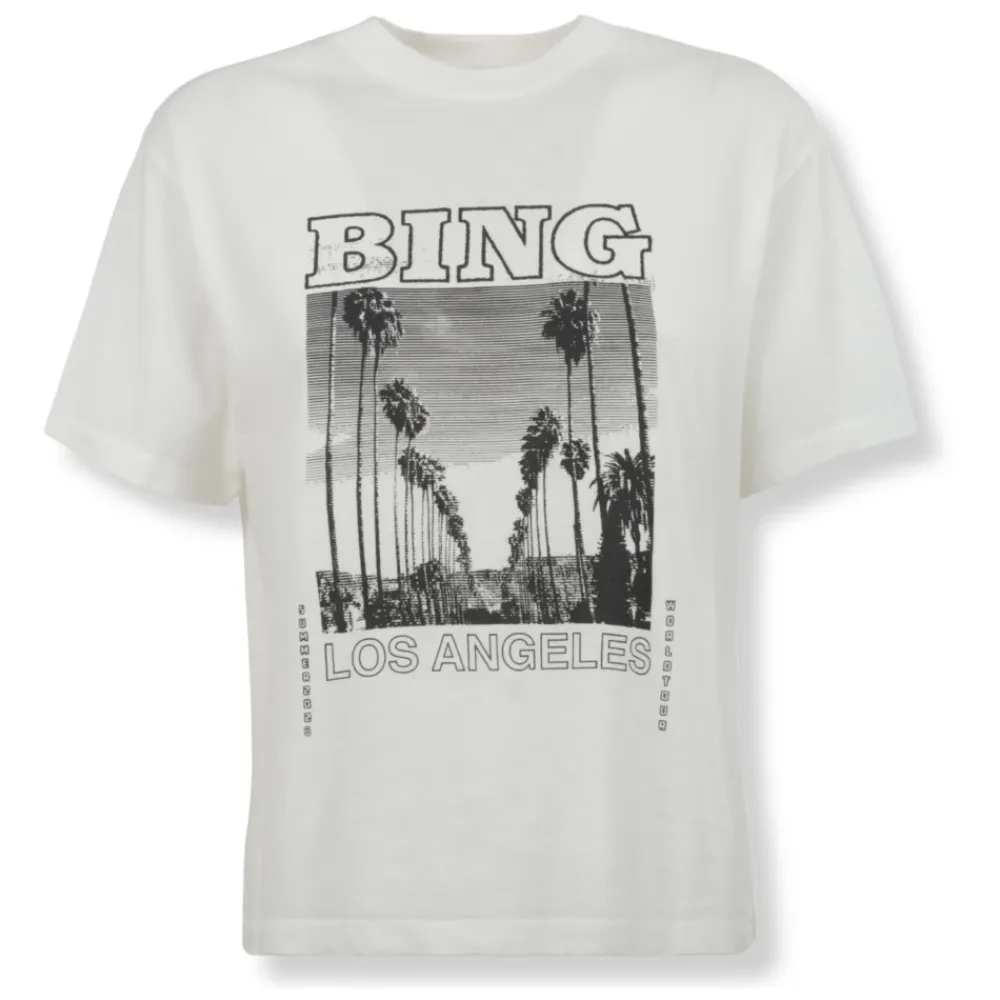 T-Shirts^Anine Bing Louis Tee Hvid