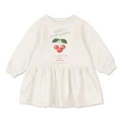 Kjoler & Nederdele^Konges Sløjd Loupy Sweat Dress Beige