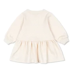 Kjoler & Nederdele^Konges Sløjd Loupy Sweat Dress Beige