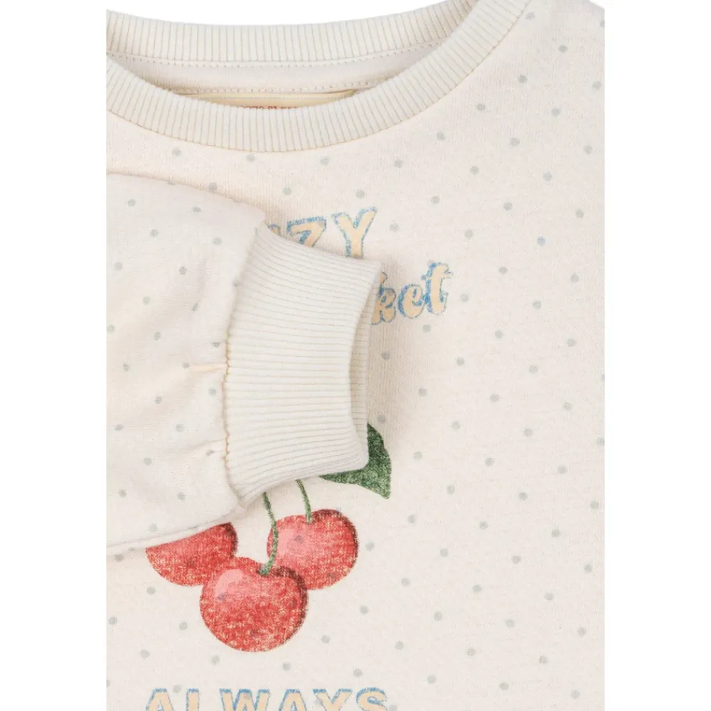 Kjoler & Nederdele^Konges Sløjd Loupy Sweat Dress Beige