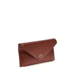 Clutch^PINKO Love Birds Clutch Taske Brun
