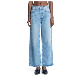 Jeans^Agolde Low Slung Baggy Blå