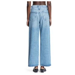 Jeans^Agolde Low Slung Baggy Blå