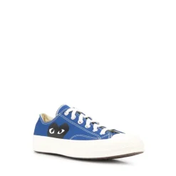 Sneakers^Comme des Garçons Play Low-Top Sneakers Blå