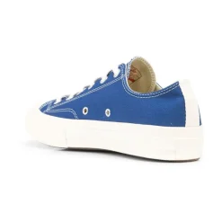 Sneakers^Comme des Garçons Play Low-Top Sneakers Blå