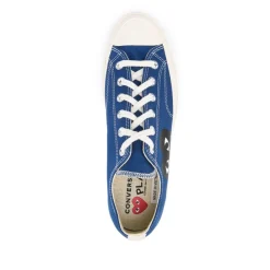 Sneakers^Comme des Garçons Play Low-Top Sneakers Blå