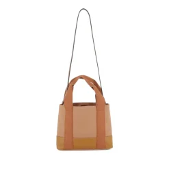 Tasker<Chloé Lærredstaske Beige Brun