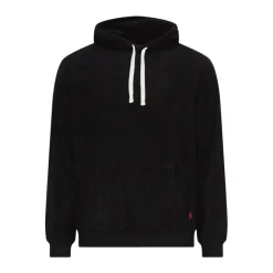 Trøjer^Ralph Lauren L/S Hættetrøje Sleep Top Sort