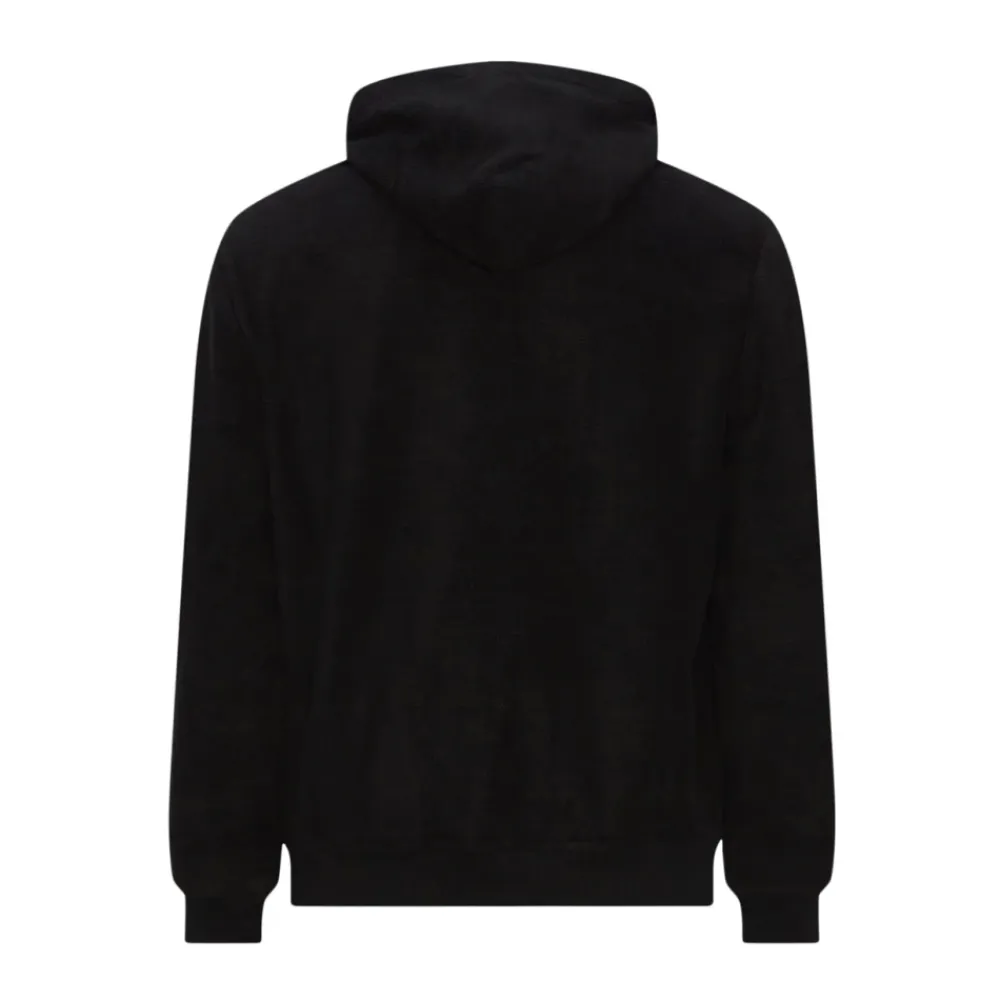 Trøjer^Ralph Lauren L/S Hættetrøje Sleep Top Sort