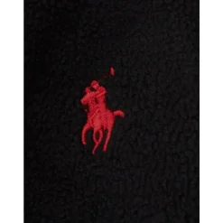 Trøjer^Ralph Lauren L/S Hættetrøje Sleep Top Sort