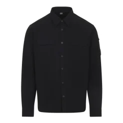 Skjorter^C.P. Company LS Shirt Sort