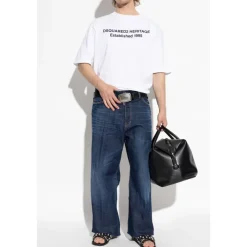 Jeans<Dsquared2 Løse jeans Blå