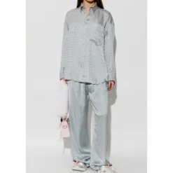 Bukser^Balenciaga Løstsiddende Bukser Grå