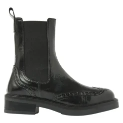 Chelsea Boots^Via Vai Lucia Gina chelsea-støvler i lak Sort