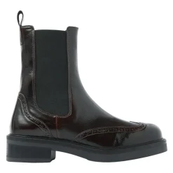 Chelsea Boots<Via Vai Lucia Gina chelsea-støvler i lak Brun