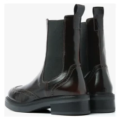 Chelsea Boots<Via Vai Lucia Gina chelsea-støvler i lak Brun