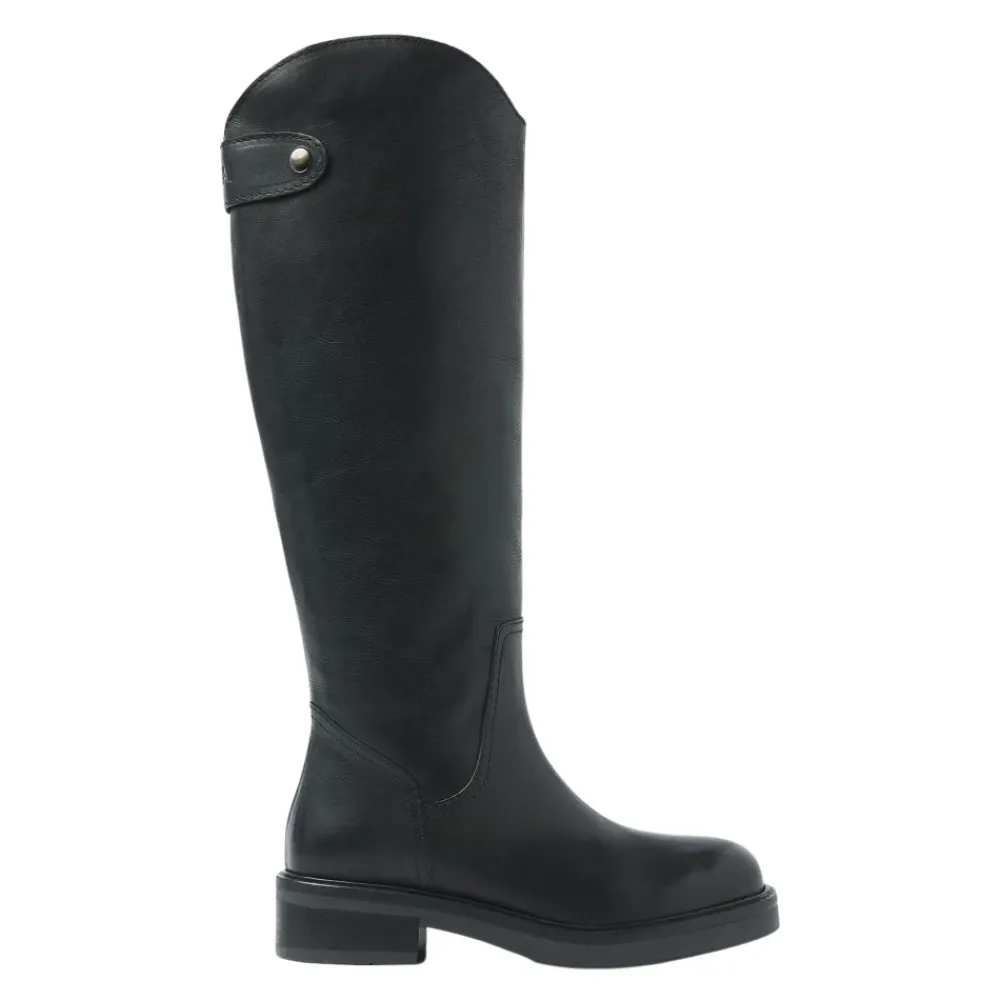 Støvler<Via Vai Lucia Rumi High Boots Sort