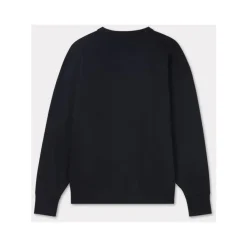 Sweatshirts<Kenzo Lucky Tiger Broderet Sweatshirt Sort