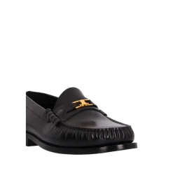 Loafers<CELINE Luco Triomphe Loafer Sort