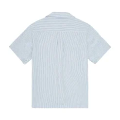 Skjorter^Les Deux Lukas Short Sleeve Shirt Blå