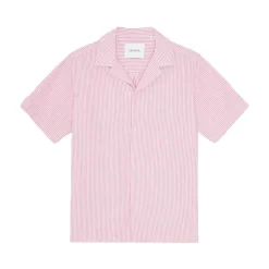 Skjorter<Les Deux Lukas Stripe Shirt Pink