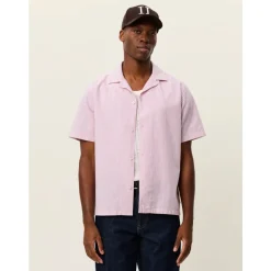 Skjorter<Les Deux Lukas Stripe Shirt Pink