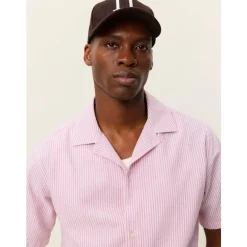 Skjorter<Les Deux Lukas Stripe Shirt Pink