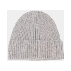 Huer & Kasketter^Anine Bing Luksuriøs uld-beanie med alpaka Grå