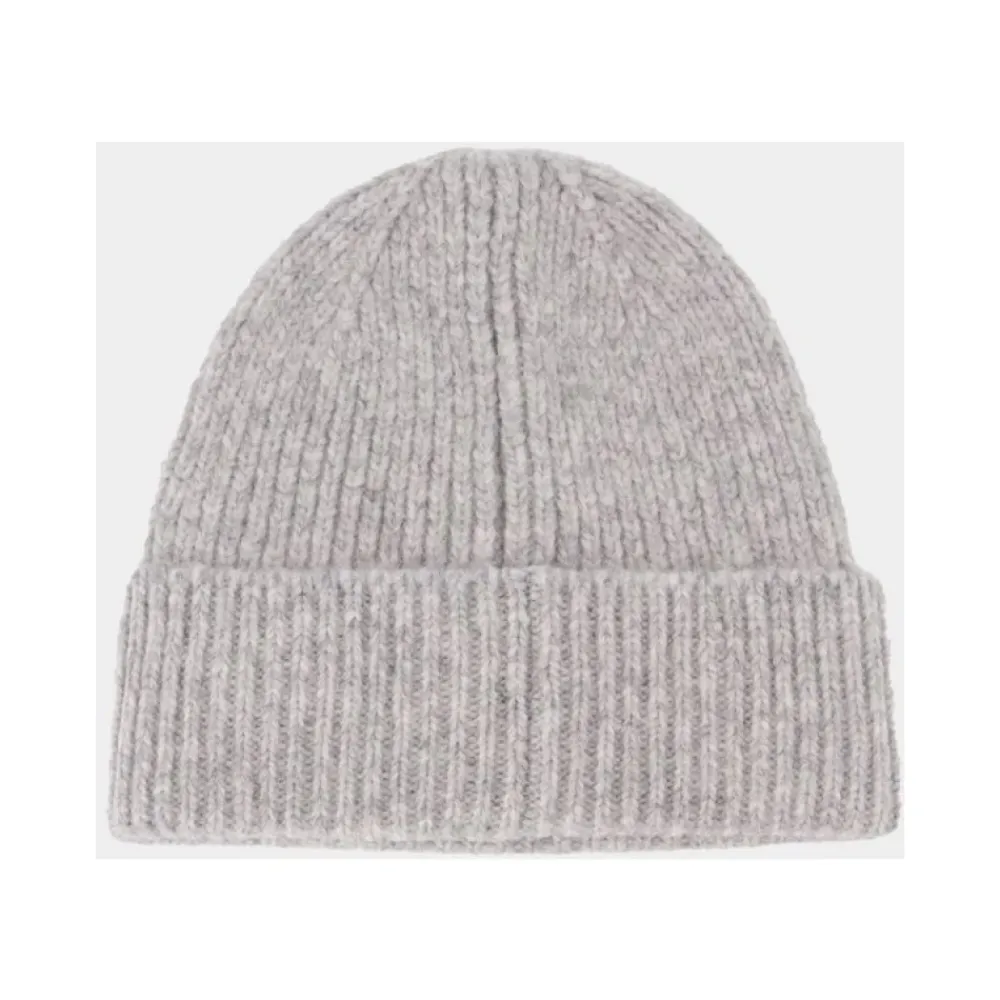 Huer & Kasketter^Anine Bing Luksuriøs uld-beanie med alpaka Grå