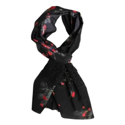 Halstørklæder Og Tørklæder^Dolce & Gabbana Luksuriøst Blomstret Halsvarmer Tørklæde Multifarvet