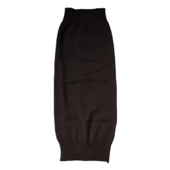 Halstørklæder Og Tørklæder^Dolce & Gabbana Luksuriøst Cashmere Halsedisse Tørklæde Sort