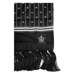 Halstørklæder Og Tørklæder^Dolce & Gabbana Luksuriøst Frynser Foulard Tørklæde Sort