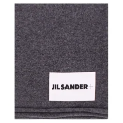 Halstørklæder Og Tørklæder^Jil Sander Luksuriøst t cashmere-tørklæde Grå
