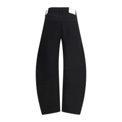 Jeans<Agolde Luna Pieced Jeans Sort