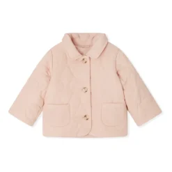 Jakker<Bonpoint Luno Insulated Jacket Pink