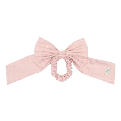 Hår Tilbehør^Fendi Lurex Sløjfe Scrunchie Pink