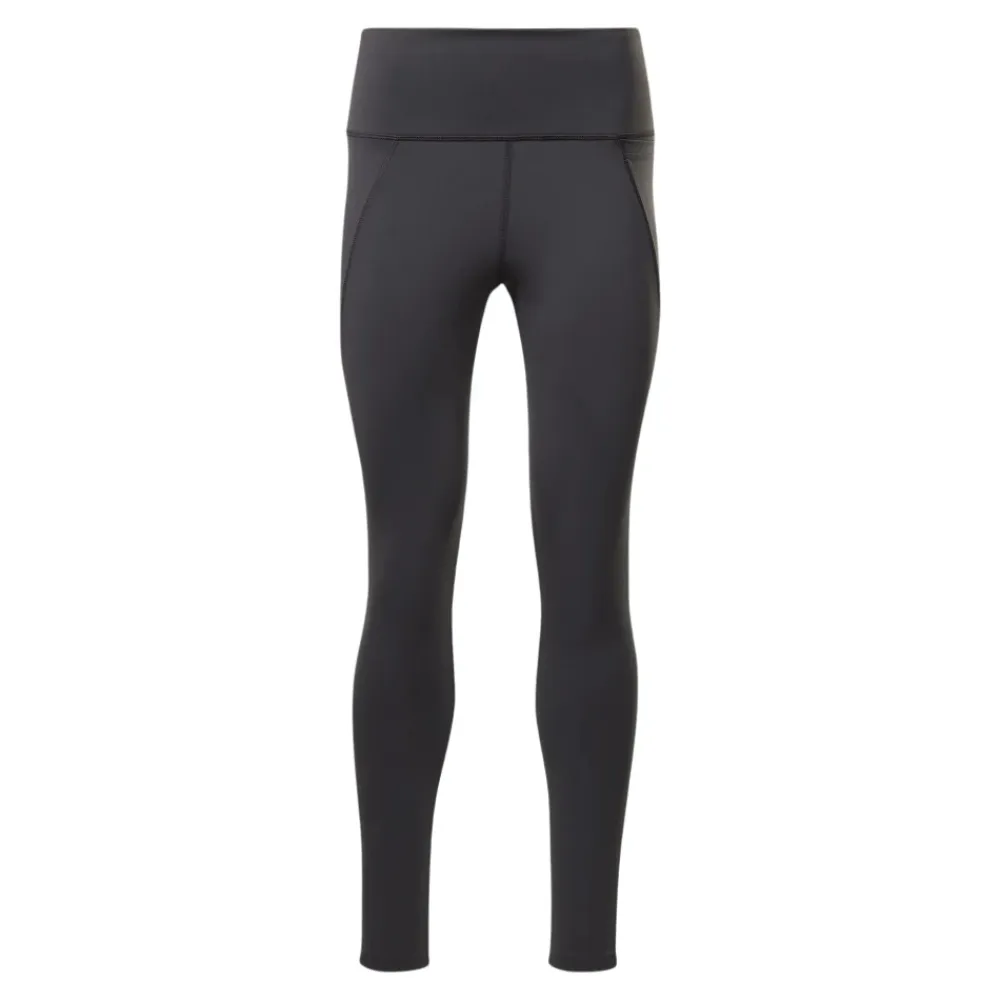 Bukser<Reebok Lux High Rise Tight Leggings Sort