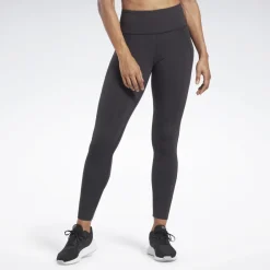 Bukser<Reebok Lux High Rise Tight Leggings Sort