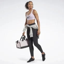 Bukser<Reebok Lux High Rise Tight Leggings Sort