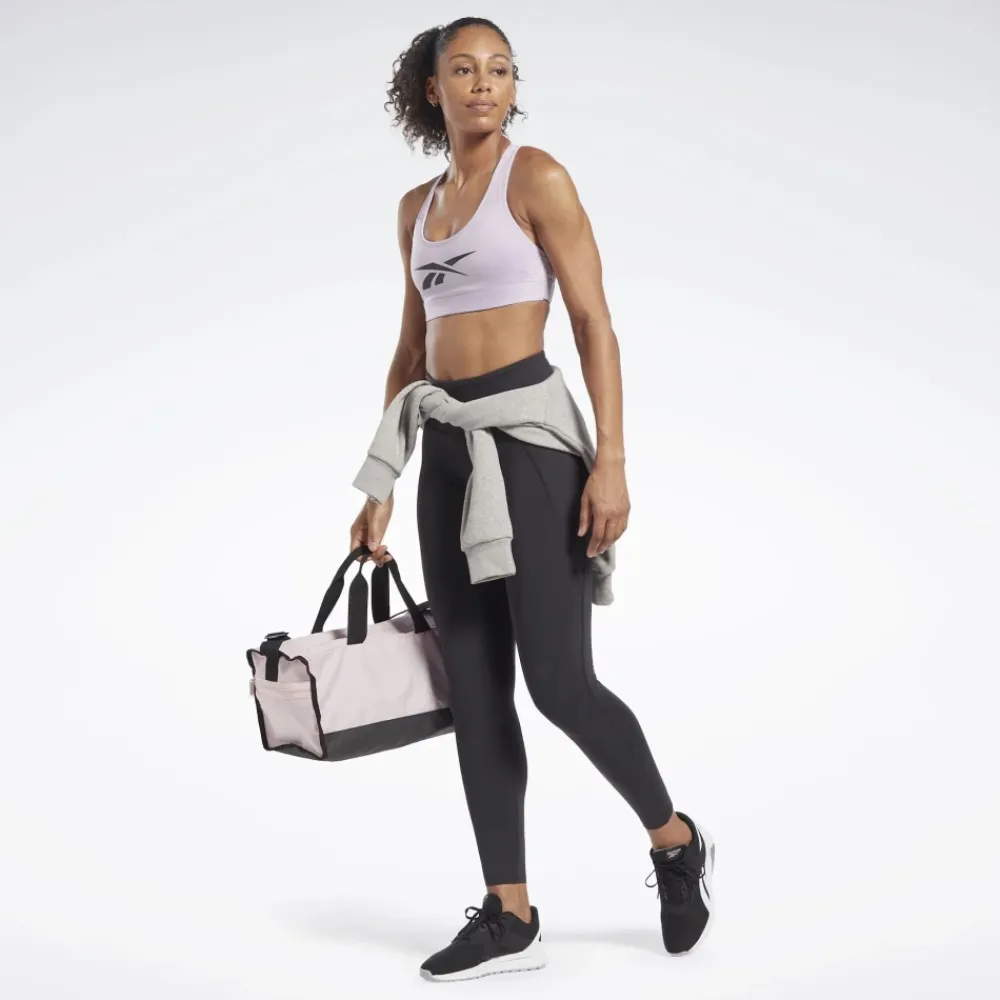 Bukser<Reebok Lux High Rise Tight Leggings Sort