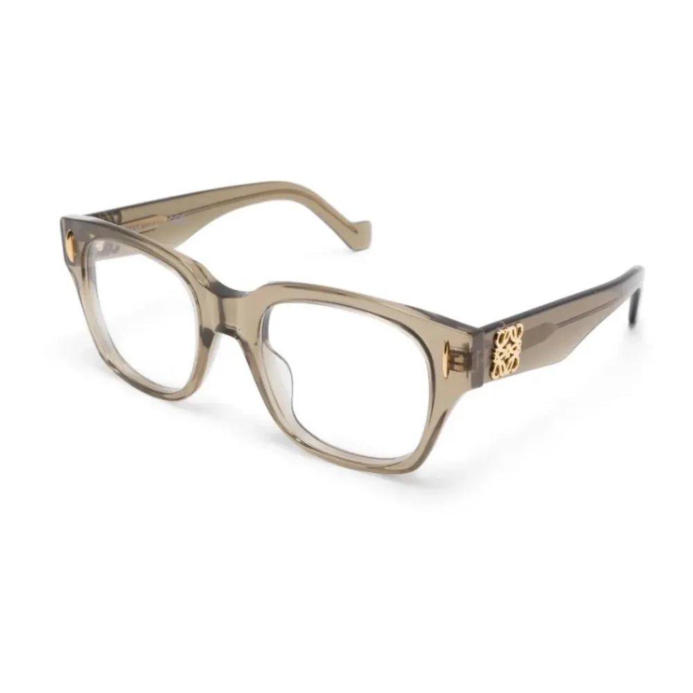 Briller^Loewe LW50091I 096 Optical Frame Grøn