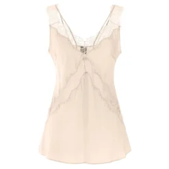 Bluser & Skjorter<PINKO Lydia Viscose Twill Top Pink