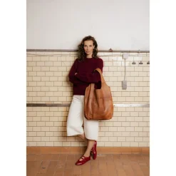 Indkøbstasker<RE:DESIGNED Lyra Urban Tote Brun